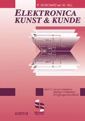 Electronica, kunst & kunde 2 Microcomputers, digitale, Verzenden, Gelezen, Paul Horowitz