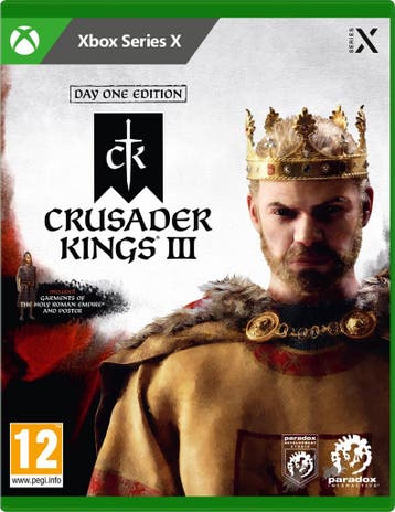 Crusader Kings III - Day One Edition - Xbox Series X, Verzenden, Nieuw