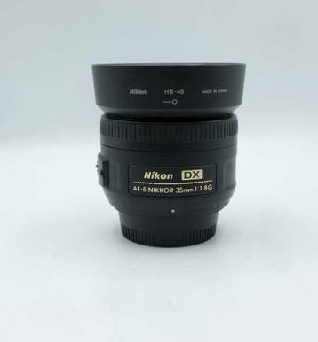 Nikon AF-S DX 35mm f/1.8 G OCCASION (631), Ophalen of Verzenden, Zo goed als nieuw