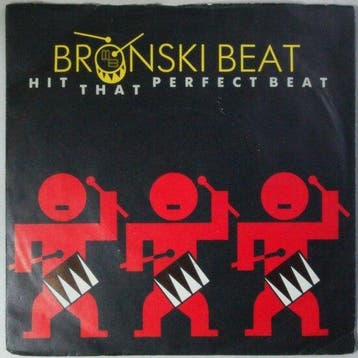 Bronski Beat - Hit that perfect beat - Single, Verzenden, Nieuw in verpakking
