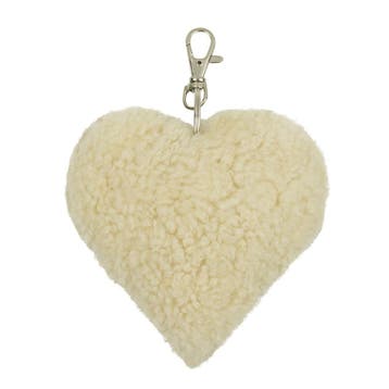 schaap wit sleutelhanger hart 10cm, Huis en Inrichting, Woonaccessoires | Overige, Verzenden, Nieuw
