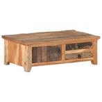 Salontafel 90x50cm | Tweedekansje | OP=OP, 50 tot 100 cm, Vintage, Nieuw, Minder dan 50 cm