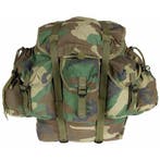 Turkse landmacht Alice Pack veldrugzak 55L, woodland camo, Ophalen of Verzenden, Gebruikt, Rugzak