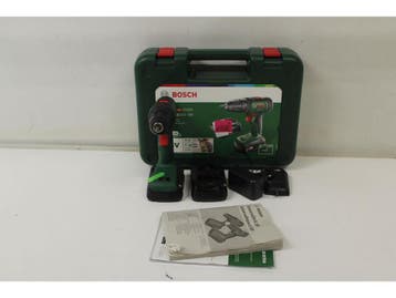 Bosch UniversalDrill 18V - Hamerboor - Draagtas - Zwart, Verzenden, Zo goed als nieuw