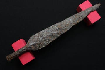 Viking (Noordisch) - IJzer Militaire speer - 31.5 cm (Zonder