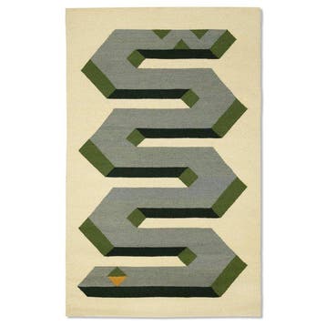 Nilo Kilim - Kelim - 155 cm - 100 cm - Handgemaakt, Antiek en Kunst