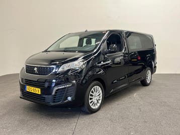 Peugeot Expert 2.0 BlueHDI 145PK Dubbele Cabine Automaat, Automaat, Stof, Gebruikt, Euro 6