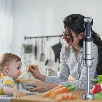 BioloMix 5-in-1 Staafmixer: Krachtige 1500W Blender voor Smo, Verzenden, Nieuw