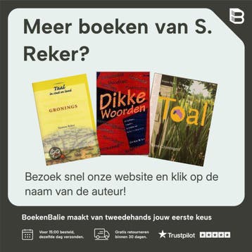 Toal. Noord Groningen. - S. Reker 9789077548325, Verzenden, Zo goed als nieuw, S. Reker