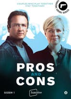 Pros And Cons - Seizoen 1 - 2DVD, Ophalen of Verzenden, Nieuw in verpakking