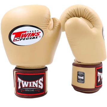Twins Special BGVL3 Leren Bokshandschoenen Latte – Muay Thai, Ophalen of Verzenden, Nieuw