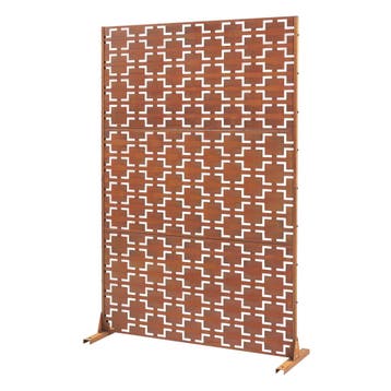 Kamerscherm Basciano tuinscherm 180x120x40 cm patina casa.pr, Tuin en Terras, Verzenden, Nieuw