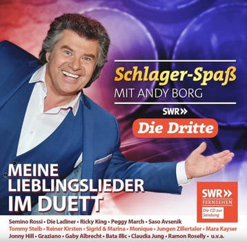 Andy Borg - Schlager-Spass Mit - Die Dritte - Meine Liebling, Ophalen of Verzenden, Nieuw in verpakking