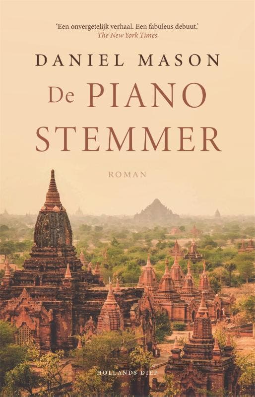 De Pianostemmer | Daniel Mason | Nieuw, Boeken, Literatuur, Nieuw, Ophalen of Verzenden