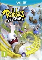 Rabbids Pretpark [Wii U], Ophalen of Verzenden, Zo goed als nieuw