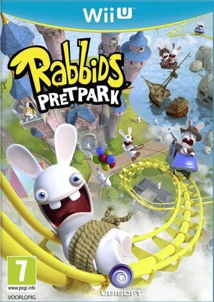 Rabbids Pretpark [Wii U], Spelcomputers en Games, Games | Nintendo Wii U, Zo goed als nieuw, Ophalen of Verzenden