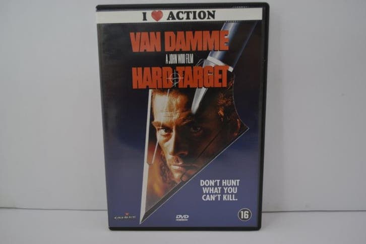 Hard Target (DVD), Cd's en Dvd's, Dvd's | Overige Dvd's, Zo goed als nieuw, Verzenden