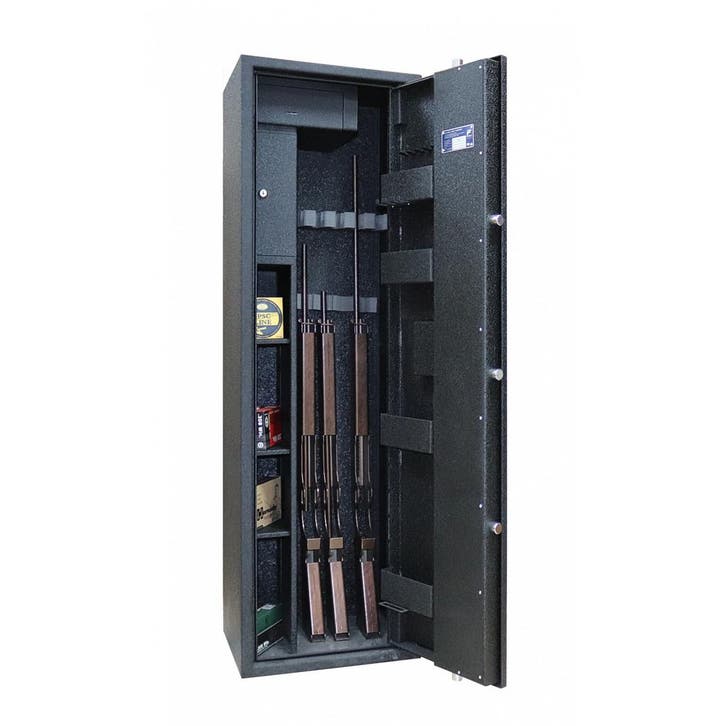 Hunter wapenkluis GE450 voor 5 geweren, Huis en Inrichting, Brandblussers en Brandkasten, Ophalen of Verzenden