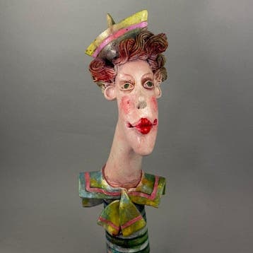 Anna Ponka - The sailor- hand made 51cm