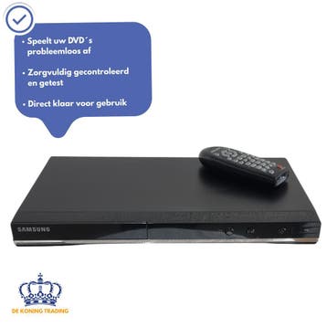 Samsung DVD-D530 | DVD Speler | DVD Speler HDMI | Werkend, Audio, Tv en Foto, Dvd-spelers, Verzenden, Zo goed als nieuw, Dvd-speler