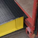 Oprijplaten oprijplaat container zware uitvoering, Ophalen of Verzenden