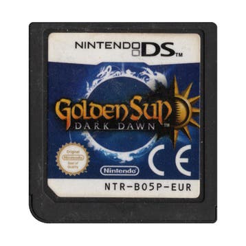 DS Golden Sun: Dark Dawn, Verzenden, Zo goed als nieuw