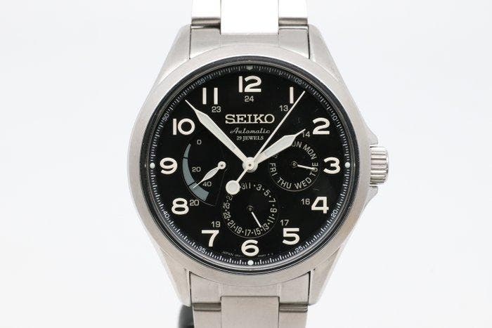 Seiko - Presage - SARW015 | 6R21-01A0 | Box & Paper - Heren, Sieraden, Tassen en Uiterlijk, Horloges | Antiek