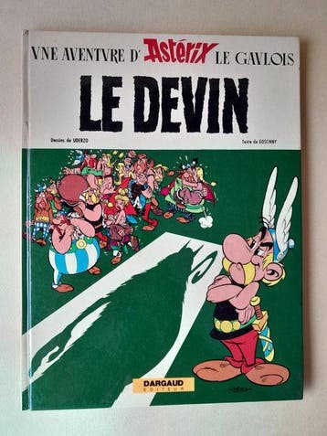 Astérix T19 - Le Devin - C - 1 Album - Eerste druk - 1972, Boeken, Stripboeken, Nieuw