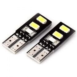 T10 -  4 LED - 5730 - double side lamp - 12 volt -  2 stuks, Ophalen of Verzenden, Nieuw