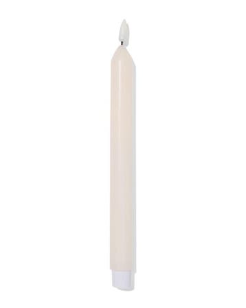 HEMA Led huishoudkaars 2.3x29cm ivoor, Verzenden, Nieuw