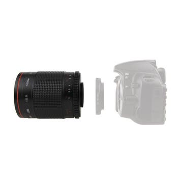 Starblitz 500mm F8 Starlens Spiegelobjectief - Nieuw!, Ophalen of Verzenden, Nieuw, Telelens