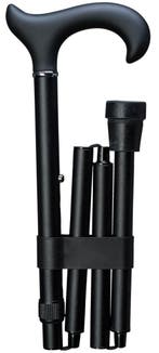 opvouwbare wandelstok Gastrock DERBY-FALTSTOCK SOFT-ERGONOMI, Diversen, Verpleegmiddelen, Ophalen of Verzenden, Nieuw