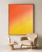 Sven Pels - Four Eight Seven - Abstract Gradient Painting