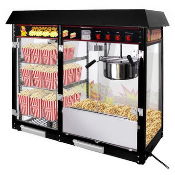 GGM Gastro | Popcornmachine - 1,70kW - 5kg/h - met | PMET5SA, Verzenden, Nieuw in verpakking