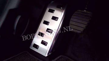 Rvs voetsteun plaat Fiat panda 2012-, Ophalen of Verzenden, Nieuw
