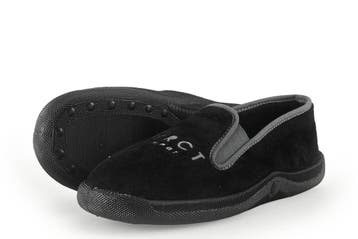 DSTRCT Pantoffels Jongens in maat 35 Grijs, Verzenden, Jongen of Meisje, Schoenen, Zo goed als nieuw