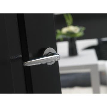 Intersteel Deurkruk Sigaar op rozet - chroom, Verzenden, Nieuw