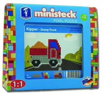 Feuchtmann - ministeck - Bouwplaats - kiepwagen, Verzenden, Nieuw, Knutselen