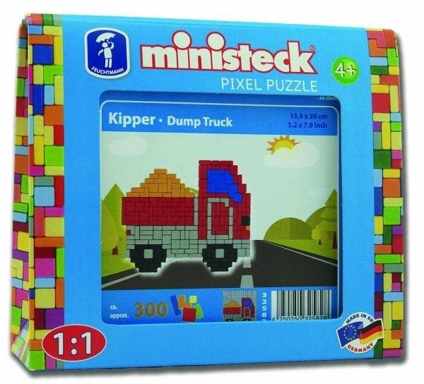 Feuchtmann - ministeck - Bouwplaats - kiepwagen, Kinderen en Baby's, Speelgoed | Educatief en Creatief, Knutselen, Nieuw, Verzenden