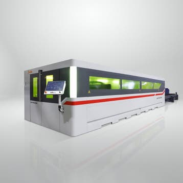 BAYKAL BLS, FULL-OPTIONS! Plaatlaser fiber-lasersnijmachine