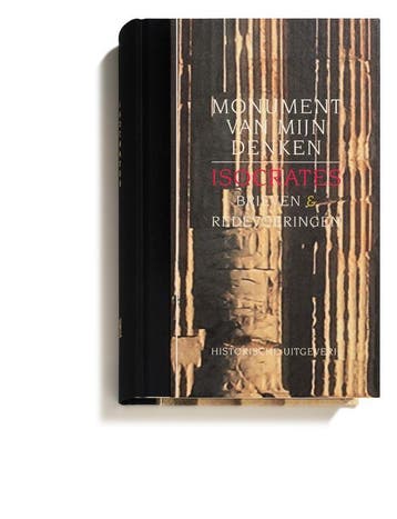 Monument van mijn denken / Filosofie en retorica / 20, Boeken, Verzenden, Zo goed als nieuw, Isocrates