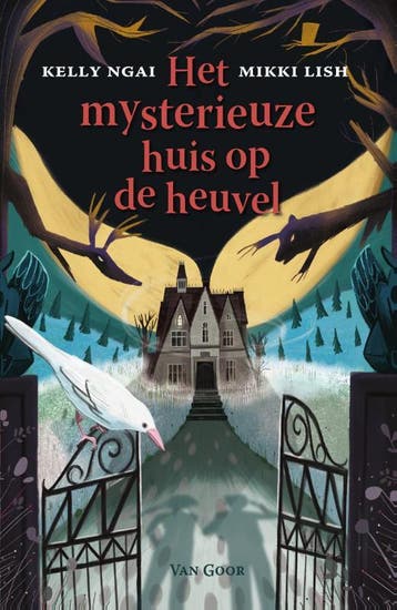 Het Mysterieuze Huis Op De Heuvel | Mikki Lish; Kelly Ngai, Ophalen of Verzenden, Nieuw, Mikki Lish; Kelly Ngai
