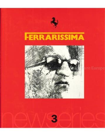 FERRARISSIMA NEW SERIES 03, Nieuw, Ferrari, Author
