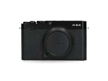 Fujifilm X-E4 - <3.500 kliks - 1 jaar garantie, Ophalen of Verzenden, Zo goed als nieuw, Fujifilm