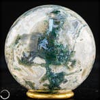 Mosagaatkugel met druse – Natuurlijke harmonie in volmaakte