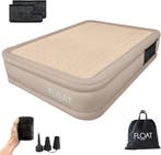 2dekans | FLOAT - 2 Persoons luchtbed - 203x152x46 cm -, Caravans en Kamperen, Kampeeraccessoires, Ophalen of Verzenden, Zo goed als nieuw