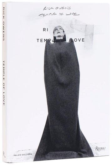 9780847844517 Rick Owens: Temple of Love | Tweedehands, Verzenden, Zo goed als nieuw, Rick Owens