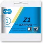 KMC Smal Single Speed Ketting - Anti-Roest - 112 Schakels..., Ophalen of Verzenden, Nieuw, Derailleur of Ketting