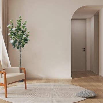 Set van 2 Kunst Camellia Bomen - Realistische Kunstplant met, Verzenden, Nieuw