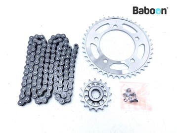 Ketting Set Honda CTX 700 2014-2017 (CTX700) (06406-MJF-D00), Verzenden, Gebruikt
